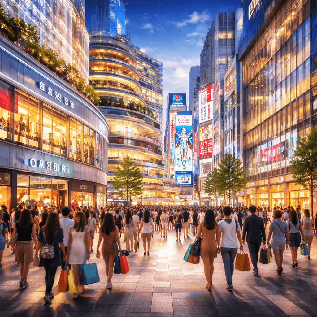 Luxury Shopping in Japan